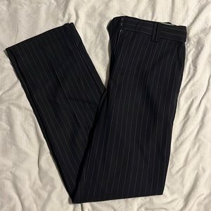 Dynamite pinstripe, dress pants